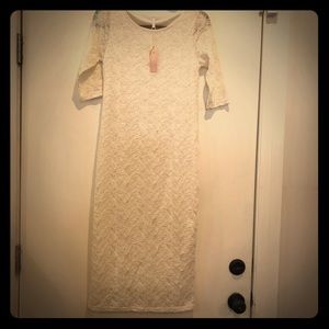 Pinkblush maternity dress